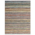 thumbnail image 1 of Everloom Magnolia Merry Abstract Striped Area Rug, Red/Blue, 3'11"x5'6", 1 of 7