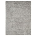 thumbnail image 1 of Everloom Royal Shag Pearl Modern Super Soft Solid Area Rug, Grey, 3'11"x5'2", 1 of 7