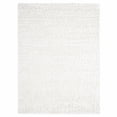 thumbnail image 1 of Everloom Royal Shag Pearl Modern Super Soft Solid Area Rug, White, 5'2"x7'2", 1 of 7