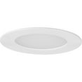 thumbnail image 1 of Everlume Collection 4 in. Satin White LED Low Profile Canless Recessed Downlight, 1 of 11