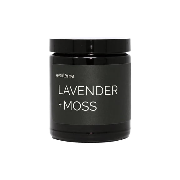 Everlume Lavender + Moss 8 oz Soy Wax Candle