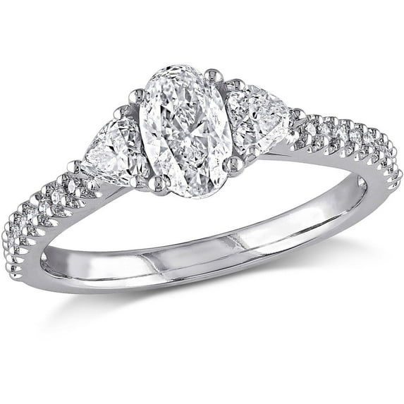 Everly Women's Diamond 14K White Gold Engagement Ring