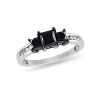 Everly Women's Diamond 10K White Gold Engagement Ring