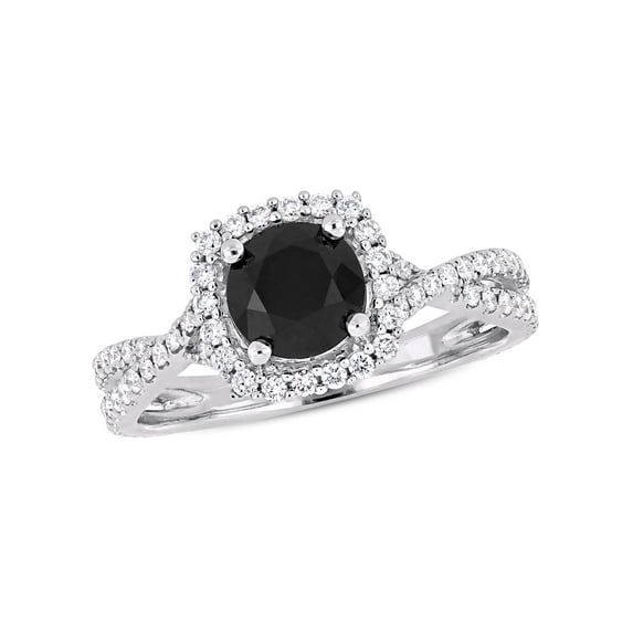 Everly Women's Diamond 14K White Gold Engagement Ring
