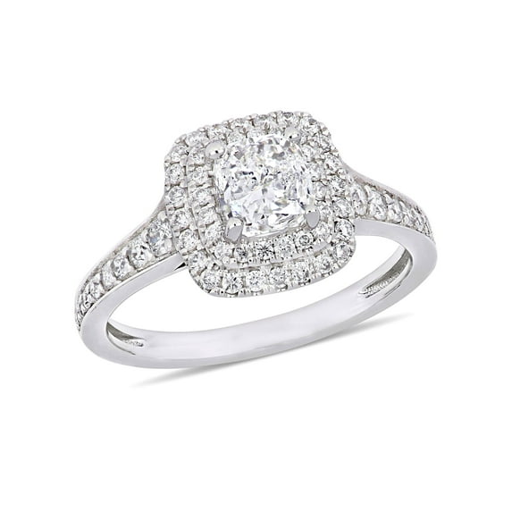 Everly Women's Diamond 14K White Gold Engagement Ring