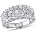 thumbnail image 1 of Everly Women's Created Sapphire Sterling Silver Ring, 1 of 1