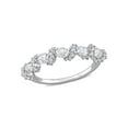 thumbnail image 1 of Everly Women's Created Moissanite Sterling Silver Ring, 1 of 6