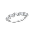 thumbnail image 1 of Everly Women's Created Moissanite Sterling Silver Ring, 1 of 6