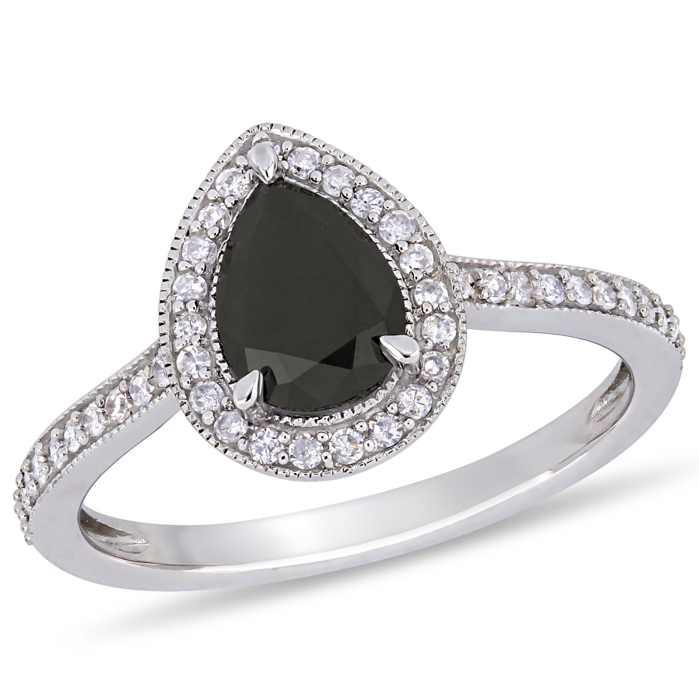 Everly Women's Diamond 10K White Gold Engagement Ring
