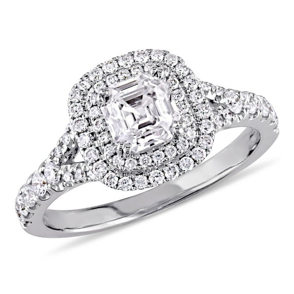 Everly Women's Diamond 14K White Gold Engagement Ring