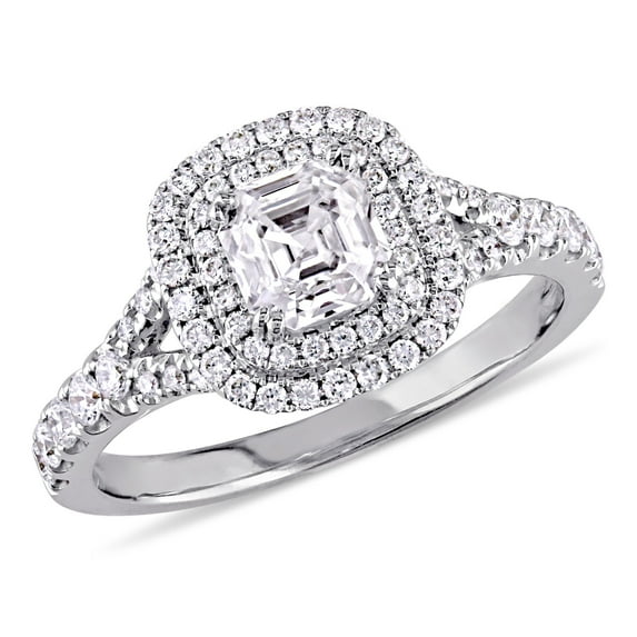 Everly Women's Diamond 14K White Gold Engagement Ring