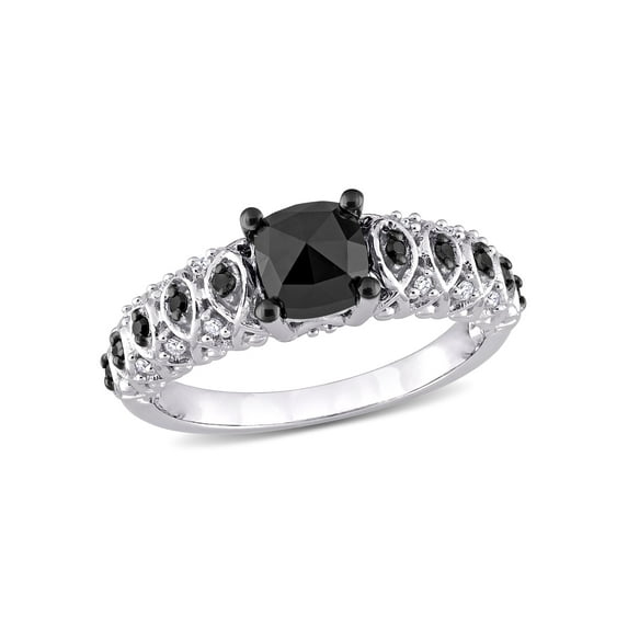 Everly Women's Diamond 10K White Gold Engagement Ring