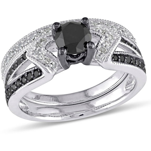 Everly Women's Diamond Sterling Silver Bridal Set