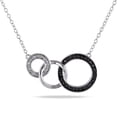 thumbnail image 1 of Everly Women's Diamond Sterling Silver Necklace, 1 of 4