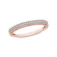 thumbnail image 1 of Everly Women's Diamond 10k Rose Gold Wedding Ring, 1 of 6