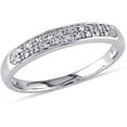 thumbnail image 1 of Everly Women's Diamond 10k White Gold Ring, 1 of 8