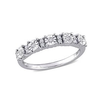 Everly Women's Diamond 10k White Gold Ring