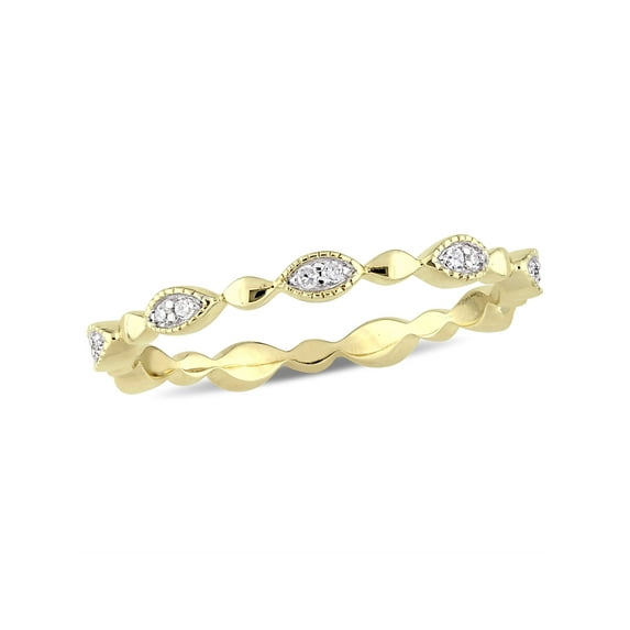 Everly Women's Diamond 10k Yellow Gold Ring