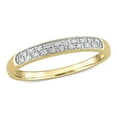 thumbnail image 1 of Everly Women's Diamond 10k Yellow Gold Ring, 1 of 8