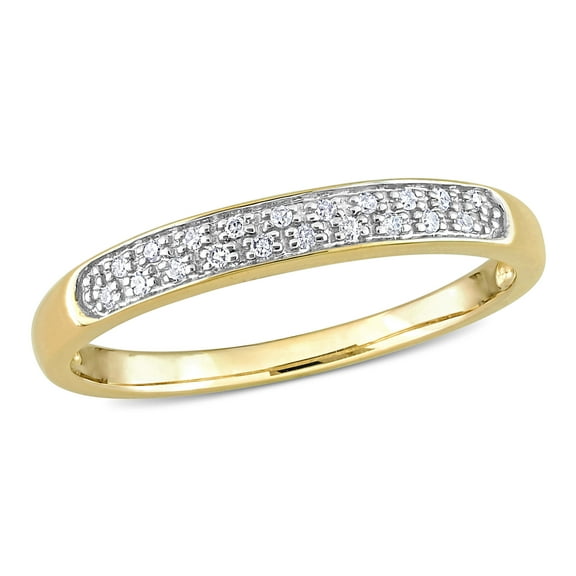 Everly Women's Diamond 10k Yellow Gold Ring