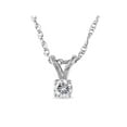 thumbnail image 1 of Everly Women's Diamond 14k White Gold Necklace, 1 of 3
