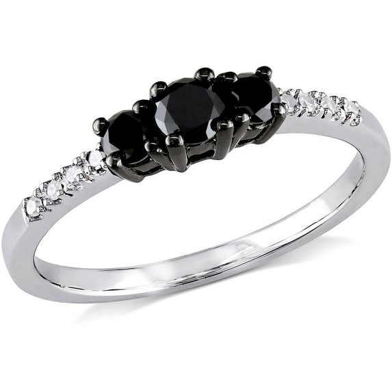 Everly Women's Diamond 10K White Gold Engagement Ring