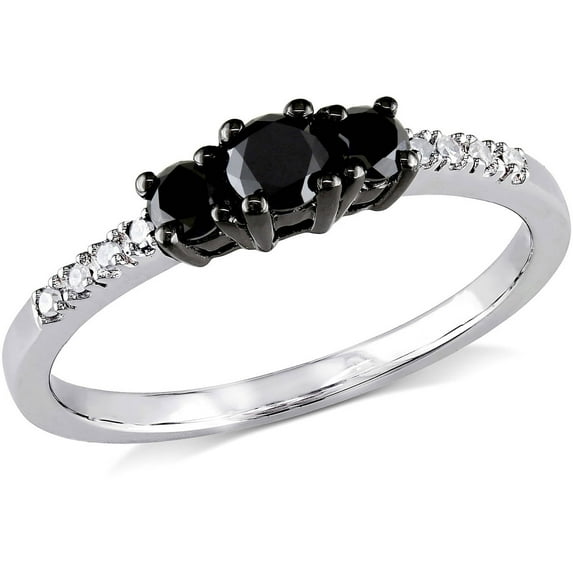 Everly Women's Diamond 10K White Gold Engagement Ring