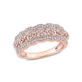 thumbnail image 1 of Everly Women's Diamond 10k Rose Gold Ring, 1 of 8