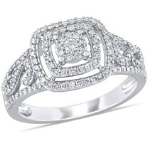 Everly Women's Diamond 10K White Gold Engagement Ring