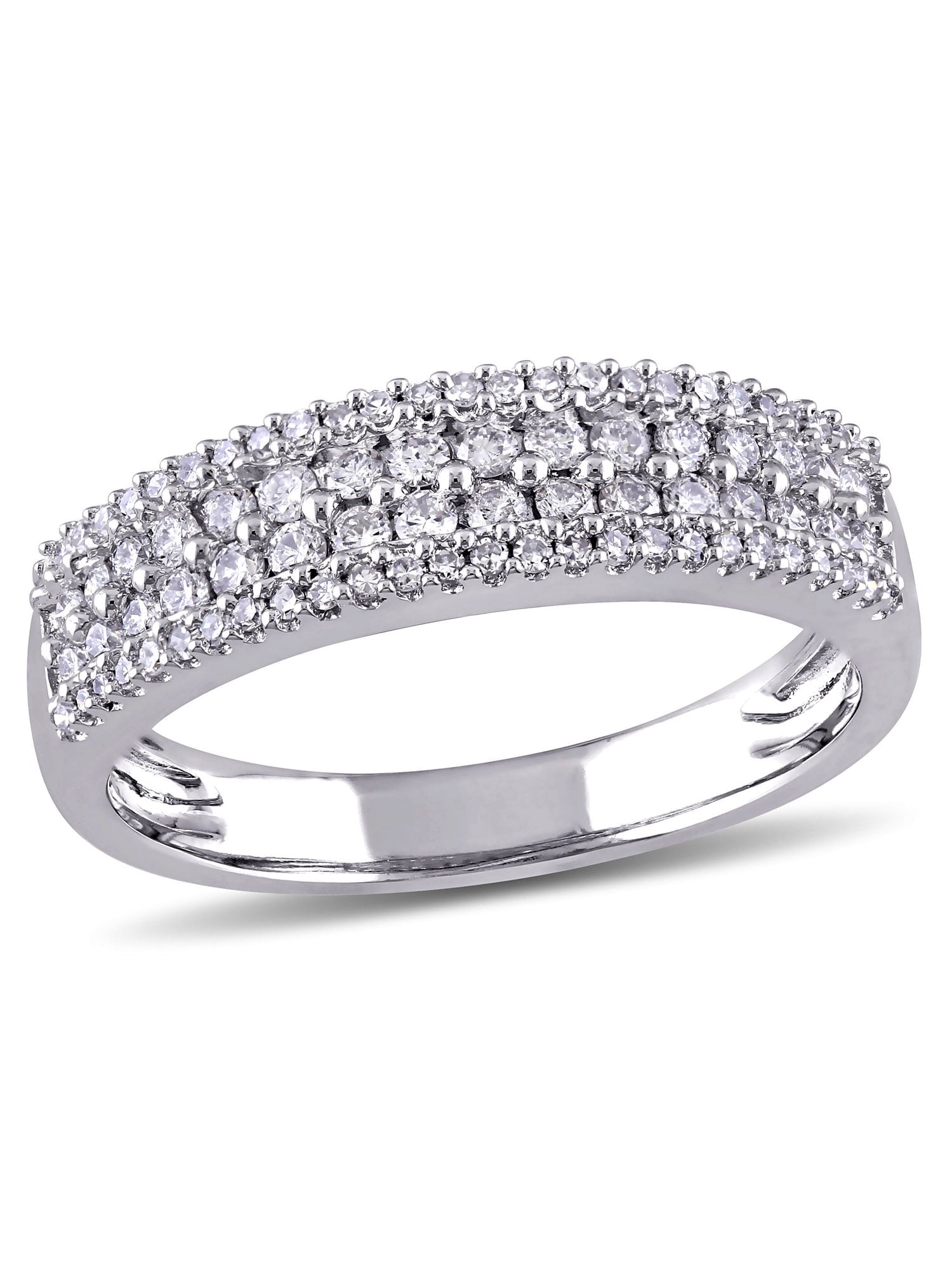 Everly Women's Diamond 14k White Gold Ring