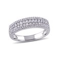 thumbnail image 1 of Everly Women's Diamond 14k White Gold Ring, 1 of 7