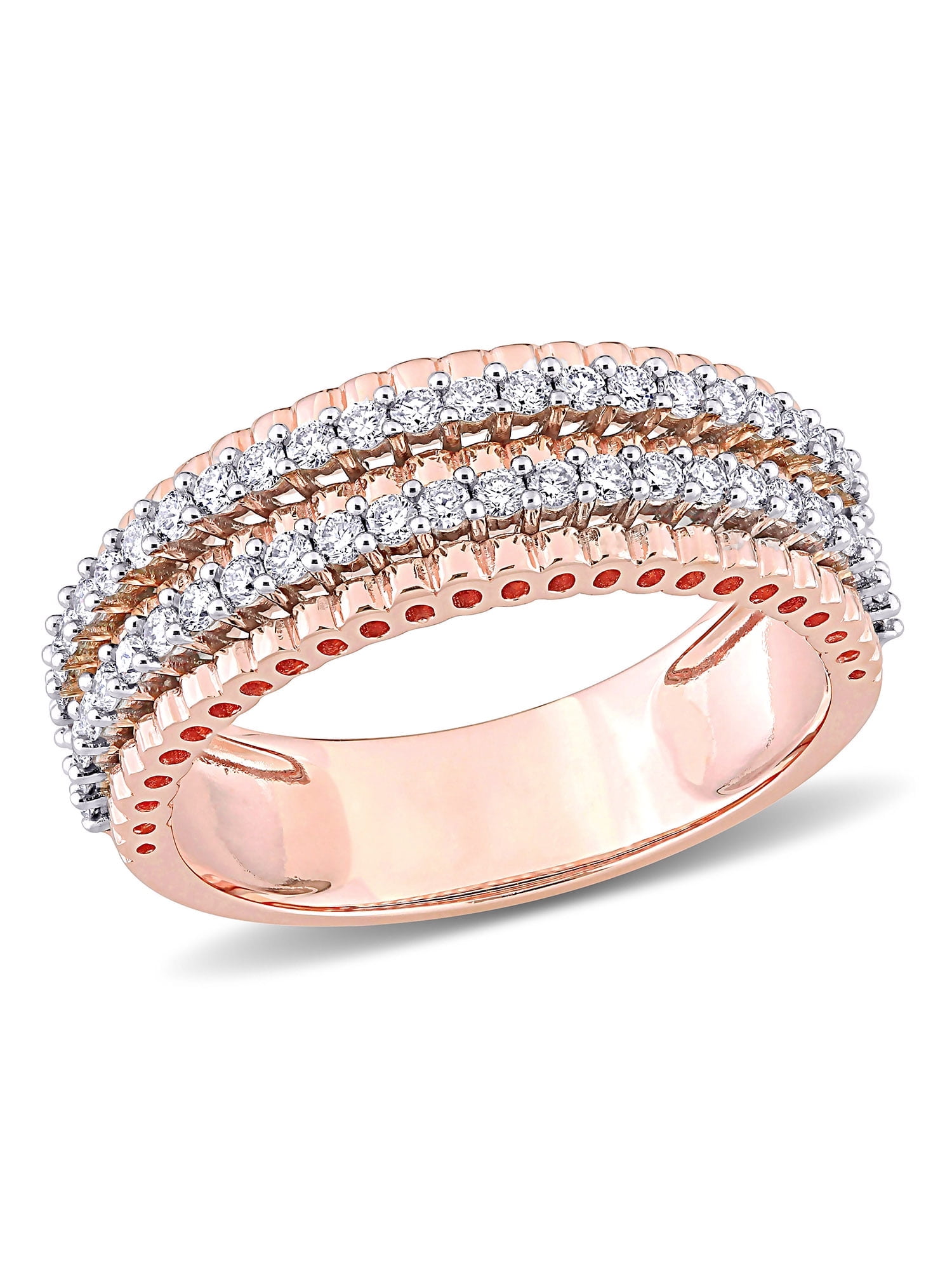 Everly Women's Diamond 14k White Gold Ring