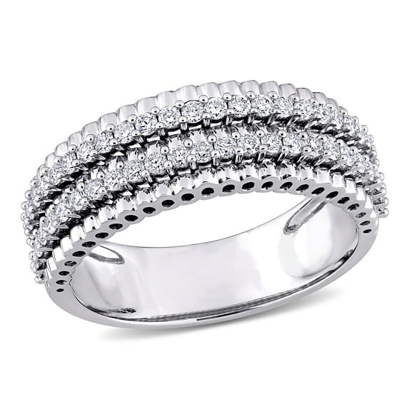 Everly Women's Diamond 14k White Gold Ring