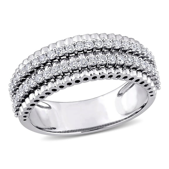 Everly Women's Diamond 14k White Gold Ring
