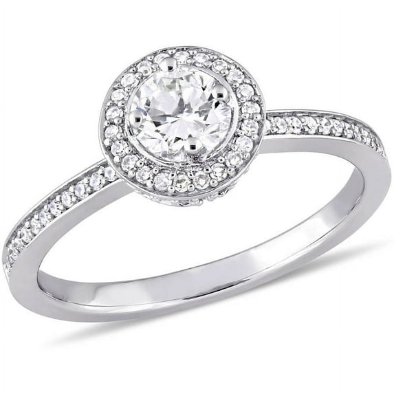Everly Women's Diamond 14K White Gold Engagement Ring