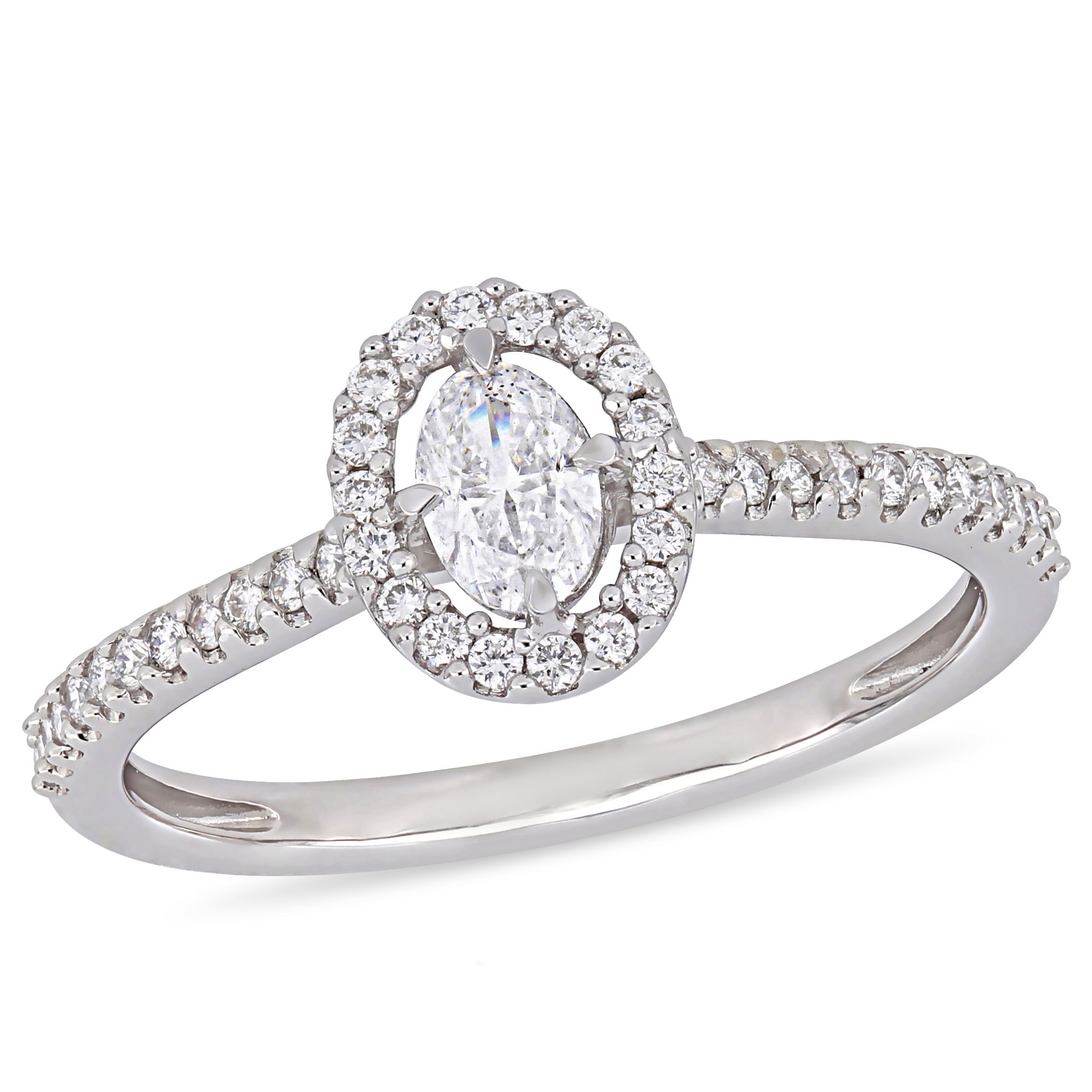 Everly Women's Diamond 14K White Gold Engagement Ring