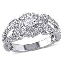 Everly Women's Diamond 14K White Gold Engagement Ring