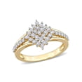 thumbnail image 1 of Everly Women's Diamond 14k Yellow Gold Ring, 1 of 6
