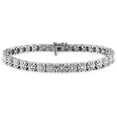 thumbnail image 1 of Everly Women's Diamond Diamond Sterling Silver Tennis Bracelet, 1 of 6