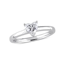 Everly Women's Diamond 14K White Gold Engagement Ring