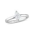 thumbnail image 1 of Everly Women's Diamond 14K White Gold Engagement Ring, 1 of 1