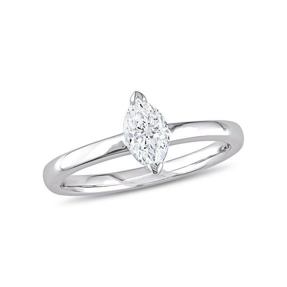 Everly Women's Diamond 14K White Gold Engagement Ring