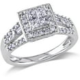 thumbnail image 1 of Everly Women's Diamond 10K White Gold Engagement Ring, 1 of 1