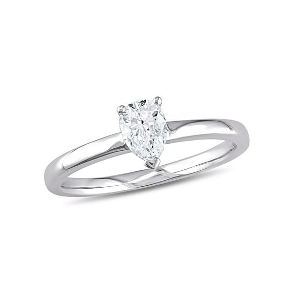 Everly Women's Diamond 14K White Gold Engagement Ring