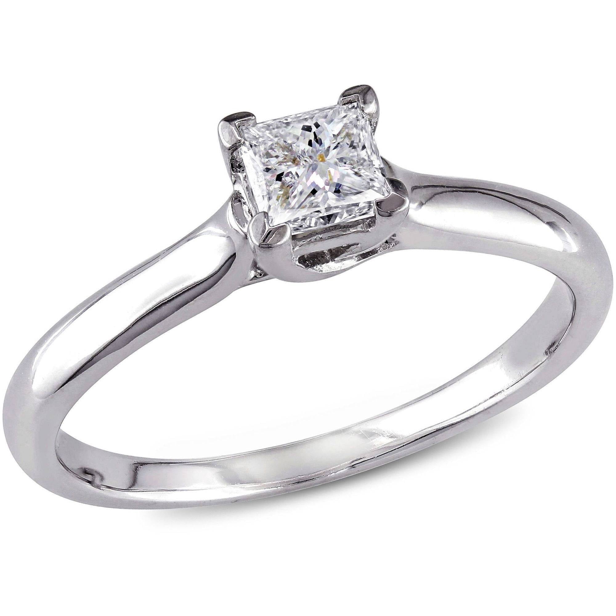 Everly Women's Diamond Engagement Ring
