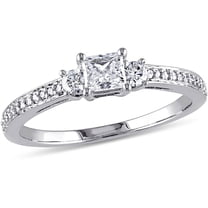 Everly Women's Diamond 10K White Gold Engagement Ring