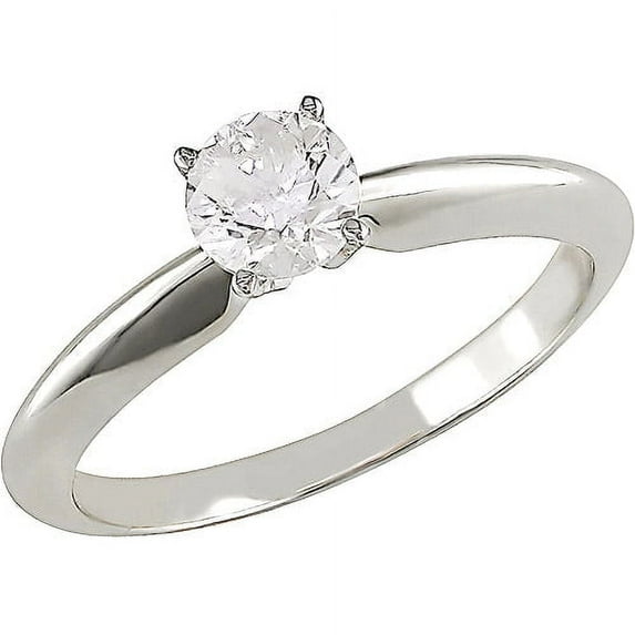 Everly Women's Diamond 10K White Gold Engagement Ring