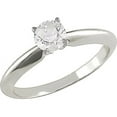thumbnail image 1 of Everly Women's Diamond 14K White Gold Engagement Ring, 1 of 1