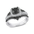 thumbnail image 1 of Everly Women's Diamond 10k White Gold Bridal Set, 1 of 7
