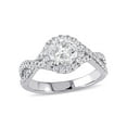 thumbnail image 1 of Everly Women's Diamond 14K White Gold Engagement Ring, 1 of 7